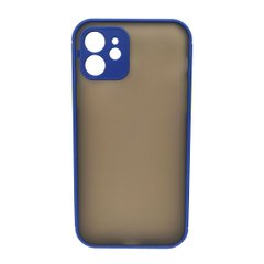 Чехол Avenger Case camera Lens (для iPhone 12 mini, Midnight Blue)