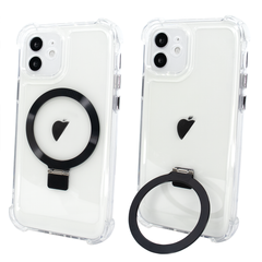 Чехол прозрачный для iPhone 12 Armored Ring with MagSafe