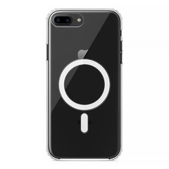 Чехол прозрачный для iPhone 7/8 Plus Clear Case with MagSafe