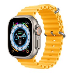 Ремешок Ocean Band для Apple Watch 38|40|41 Yellow