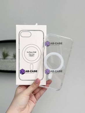 Чехол прозрачный для iPhone 7/8 Plus Clear Case with MagSafe