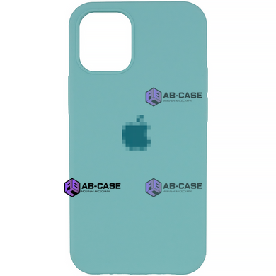 Чехол Silicone Case для iPhone 13 Mini FULL (№21 Sea Blue)