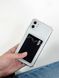 Чехол для iPhone 7|8|SE2 Card Holder Armored Case с карманом для карты прозрачный 2