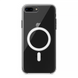 Чехол прозрачный для iPhone 7/8 Plus Clear Case with MagSafe 1