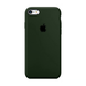 Чехол Silicone Case iPhone 6/6s FULL (№59 Dark Virid)