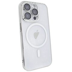 Чехол Brilliant MagSafe Case (iPhone 13 Pro, Silver)
