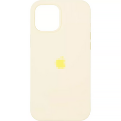 Чехол Silicone Case для iPhone 15 Plus Full (№51 Mellow Yellow)