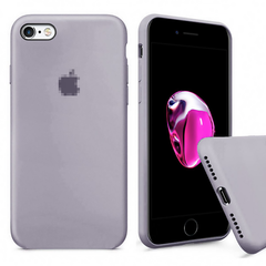 Чехол Silicone Case iPhone 6/6s FULL (№7 Lavender)
