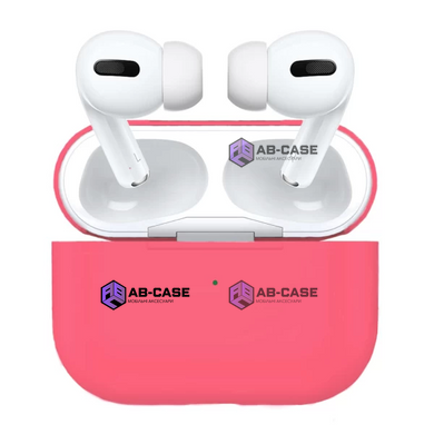 Чехол для AirPods PRO silicone case (Hot Pink)