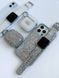Ремешок Swarovski для Apple Watch 38|40|41mm со стразами Silver 4