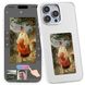 Чехол для iPhone 14 Pro NFC Photo Changing Case, White 1