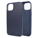 Чехол для iPhone 13 mini Leather Case PU with Magsafe Midnight Blue