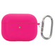 Чехол для Airpods Pro with microfiber Hot Pink 1