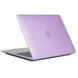 Чехол накладка Matte Hard Shell Case для Macbook Air 13.3" A1369/A1466 Soft Touch Purple 1