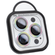 Защитные линзы для камеры iPhone 11 Pro Metal Diamonds Lens блестящие Rainbow 1