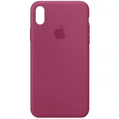 Чехол Silicone Case для iPhone Xs Max FULL (№60 Pomegranate)