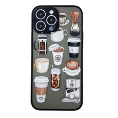 Чехол Avenger Camera (Coffee, для iPhone 15 Pro Max)