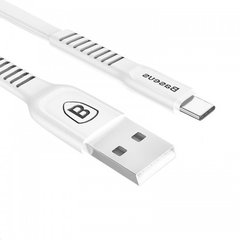 Кабель Baseus Lightning to USB Cable 100см 2А (White)
