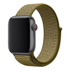 Ремешок для Apple Watch Nylon Loop нейлоновый (38mm, 40mm, 41mm, Olive Flak)