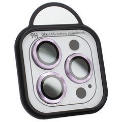 Захисні лінзи на камеру iPhone 12 Pro Metal Glass Lenses Light Purple