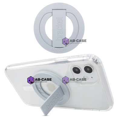 Подставка для iPhone на магните MagSafe Gray