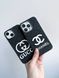 Чехол силиконовый CaseTify Gucci для iPhone 14 Pro Max Black 2