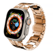 Металлический ремешок для Apple Watch 42|44|45|49mm Titanium Band Rose Gold