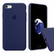 Чехол Silicone Case iPhone 6/6s FULL (№8 Midnight Blue)