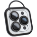 Защитные линзы для камеры iPhone 14 Pro Max Metal Diamonds Lens блестящие Black 1