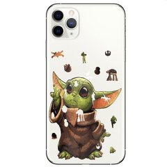 Чехол прозрачный Print Yoda (Star Wars) для iPhone 11 Pro