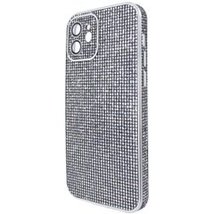 Чехол для iPhone 12 Galaxy Case с защитой камеры - Silver