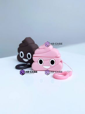3D Чехол "Pink Poop" для наушников AirPods 3