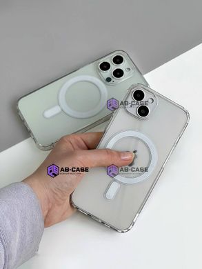 Чехол прозрачный Clear Case with MagSafe (для iPhone X/Xs)