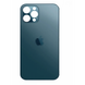 Чехол стеклянный для iPhone 14 AG Glass with Magsafe с защитой камеры Blue 3