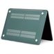 Чехол накладка Matte Hard Shell Case для Macbook Air 13.3" A1369/A1466 Soft Touch Dark Blue 2