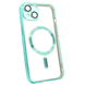 Чехол Shining with MagSafe для iPhone 13 с защитными линзами на камеру Green