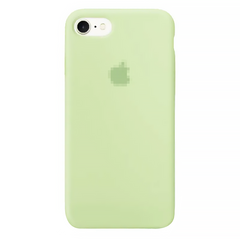 Чехол Silicone Case для iPhone 7/8 FULL (№64 Avocado)