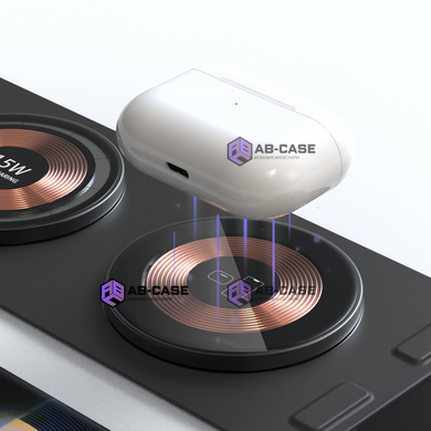 Беспроводная зарядка 3 в 1 книжка MagSafe (iPhone + Apple watch + AirPods)