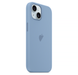 Чехол для iPhone 15 Plus Silicone Case With MagSafe Winter Blue 2