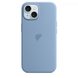 Чехол для iPhone 15 Plus Silicone Case With MagSafe Winter Blue 1