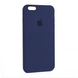 Чехол Silicone Case iPhone 6/6s FULL (Deep navy)