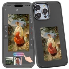 Чехол для iPhone 15 Pro Max NFC Photo Changing Case, Black