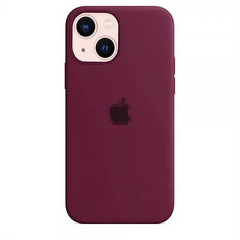 Чехол Silicone Case для iPhone 13 Mini FULL (№52 Marsala)