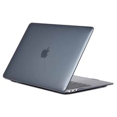 Чехол накладка для Macbook Air 13.3" A1369/A1466 Crystal Case, Black