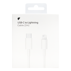 Кабель USB-C to Lightning Cable (2m) для iPad | iPhone OEM