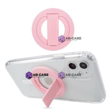 Подставка для iPhone на магните MagSafe Pink