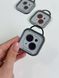 Защитные линзы для камеры iPhone 13 Metal Diamonds Lens блестящие Black 2