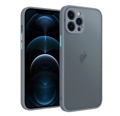 Чехол Avenger Case camera Lens (для iPhone 15 Pro, Lavender Gray)