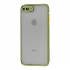 Чехол Avenger Case camera lens (для iPhone 7/8 PLUS, Green)