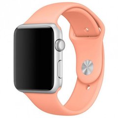 Силиконовый ремешок для Apple Watch (38mm, 40mm, 41mm, №27 Flamingo)
